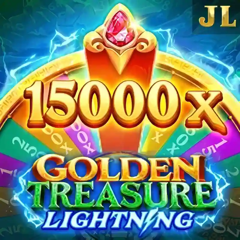 Permainan slot Golden Treasure Lightning kasino dalam talian