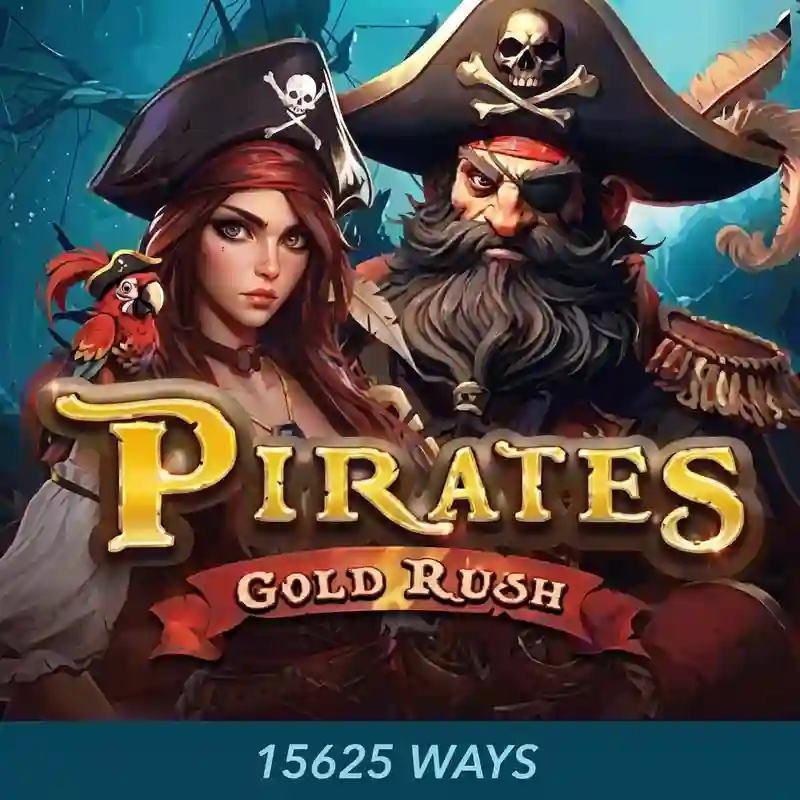 Permainan Slot Pirates Gold Rush di 1xbet com app