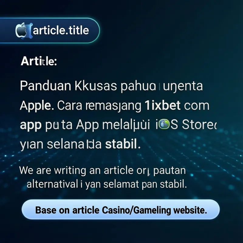 iOS iPhone app