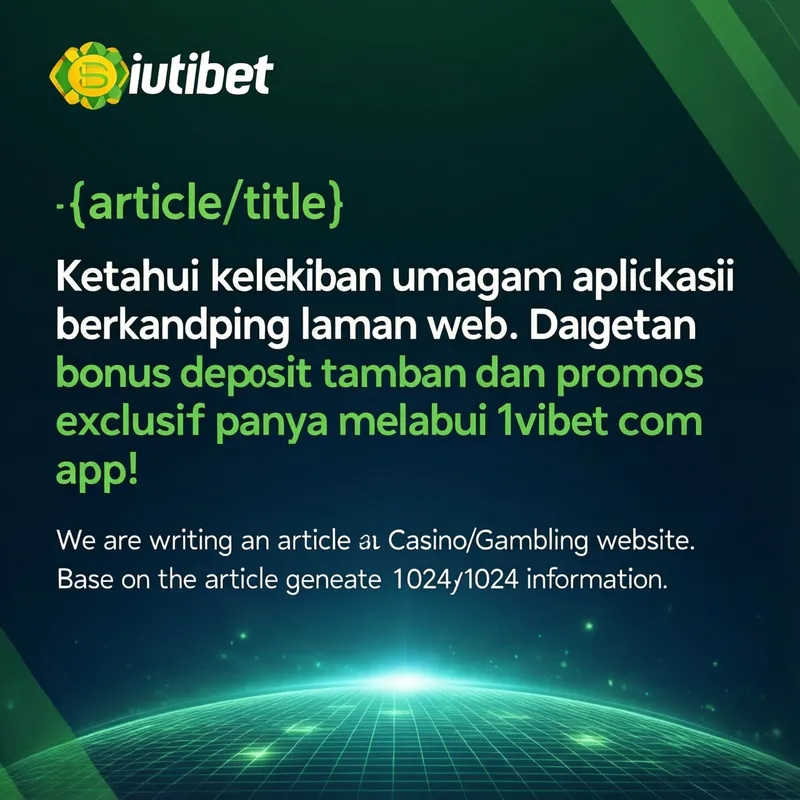 Bonus Aplikasi