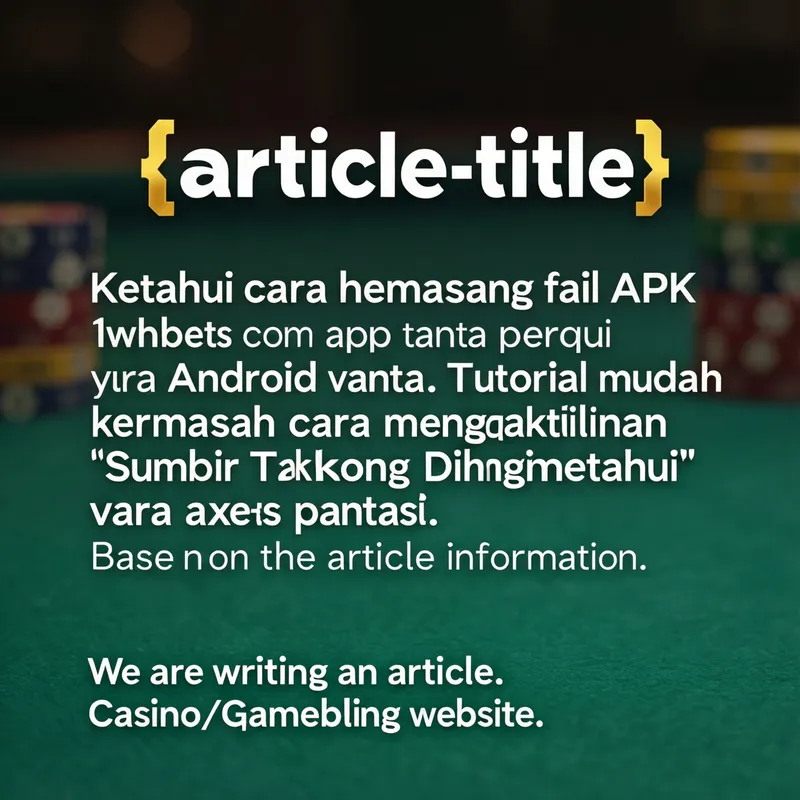 Pasang Android APK